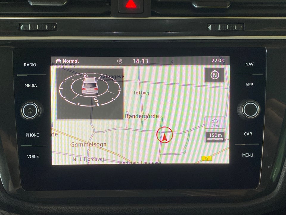 VW Tiguan 1,4 TSi 150 Highline 4Motion 5d