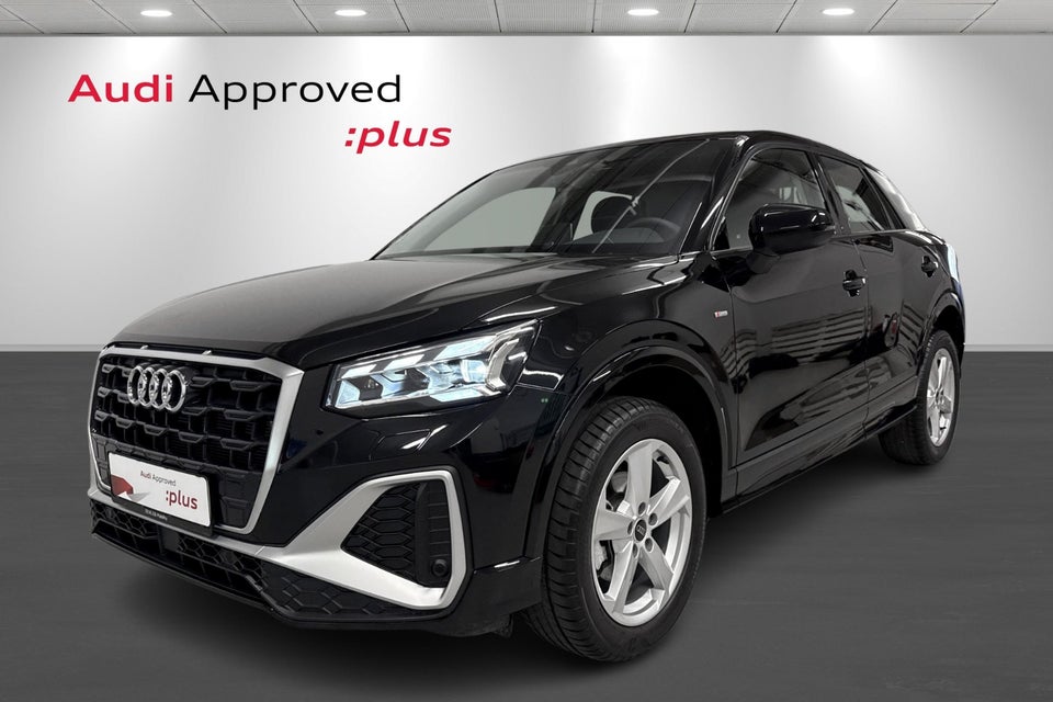 Audi Q2 35 TFSi S-line S-tr. 5d