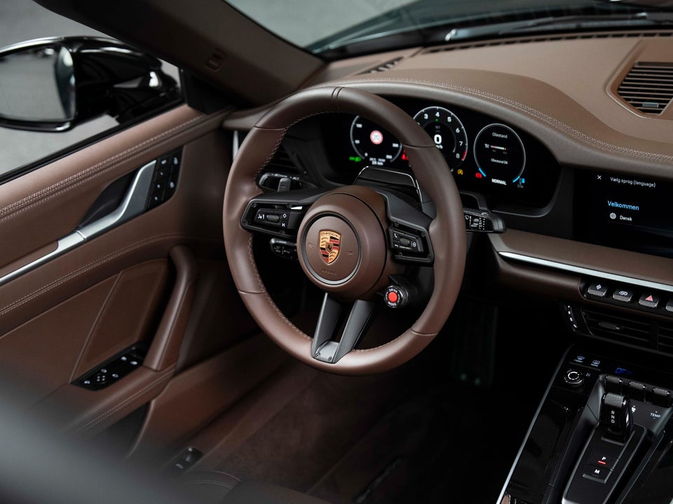 Porsche 911 Targa 4 GTS 3,6 PDK 2d