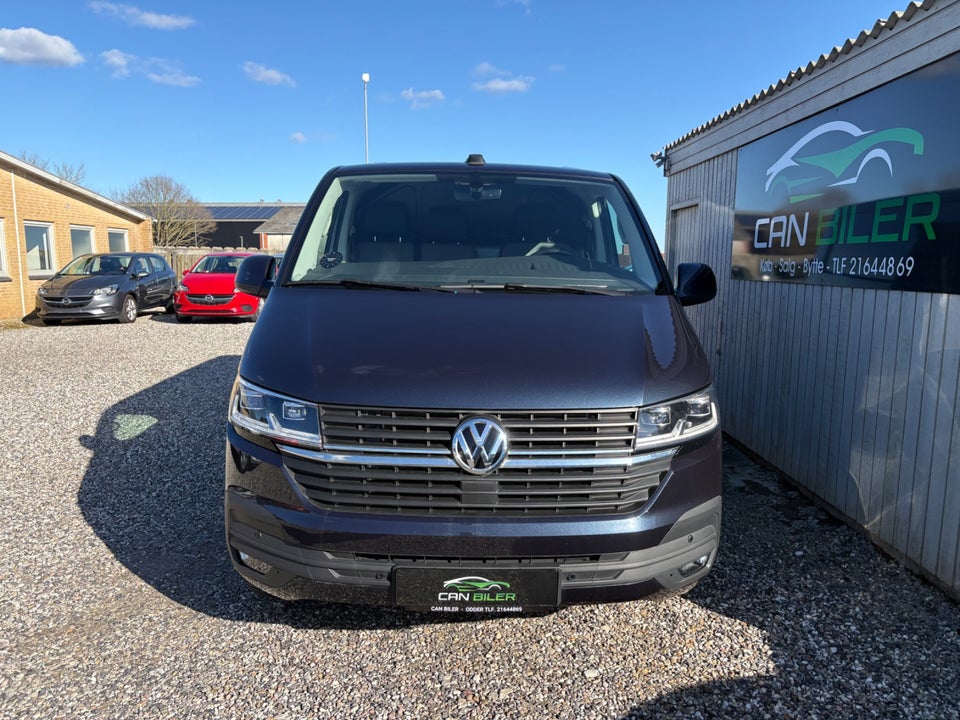 VW Transporter 2,0 TDi 150 Kassevogn DSG lang
