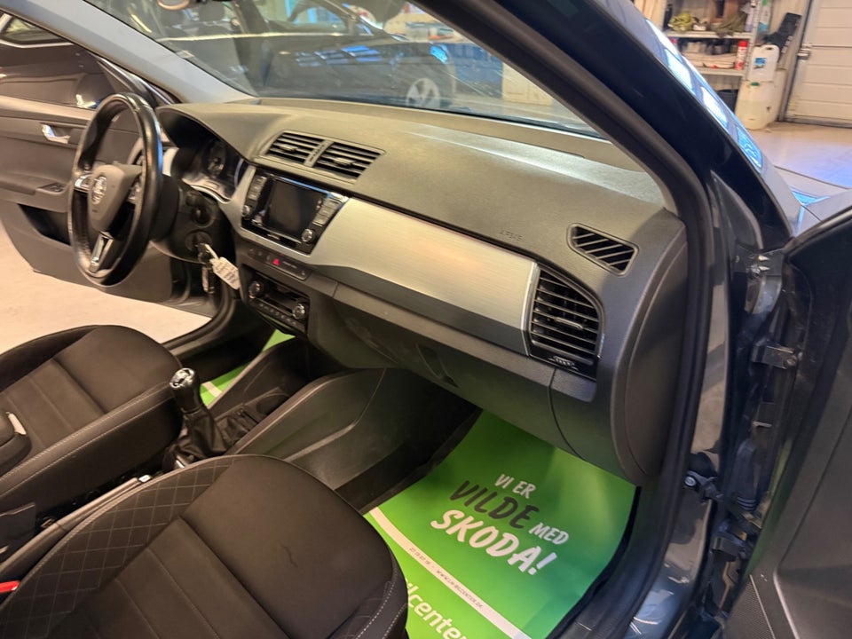Skoda Fabia 1,0 TSi 95 Ambition Combi 5d