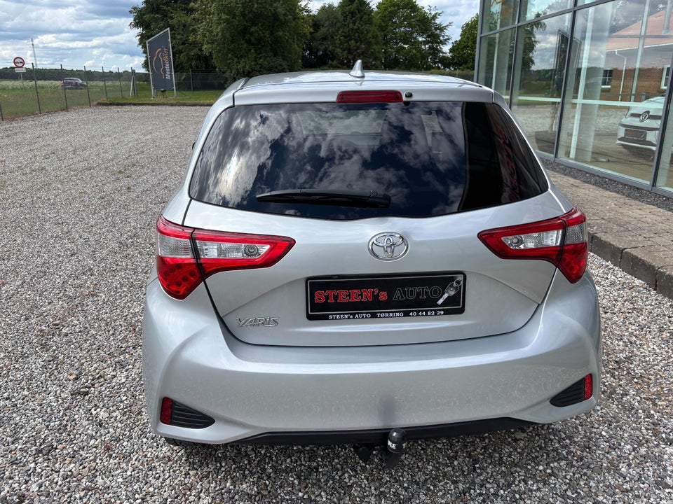 Toyota Yaris 1,5 VVT-iE T3 Smart MDS 5d