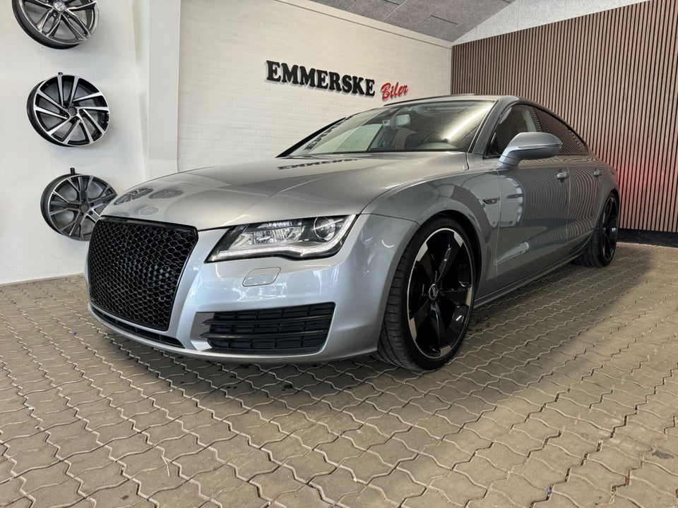 Audi A7 2,8 FSi Sportback quattro S-tr. 5d