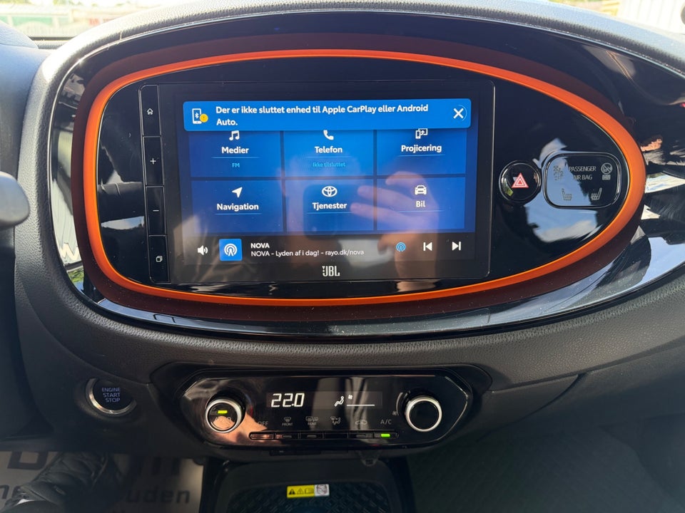 Toyota Aygo X 1,0 Limited s-CVT 5d