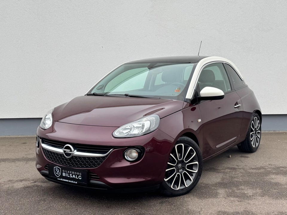 Opel Adam 1,0 T 90 Glam 3d