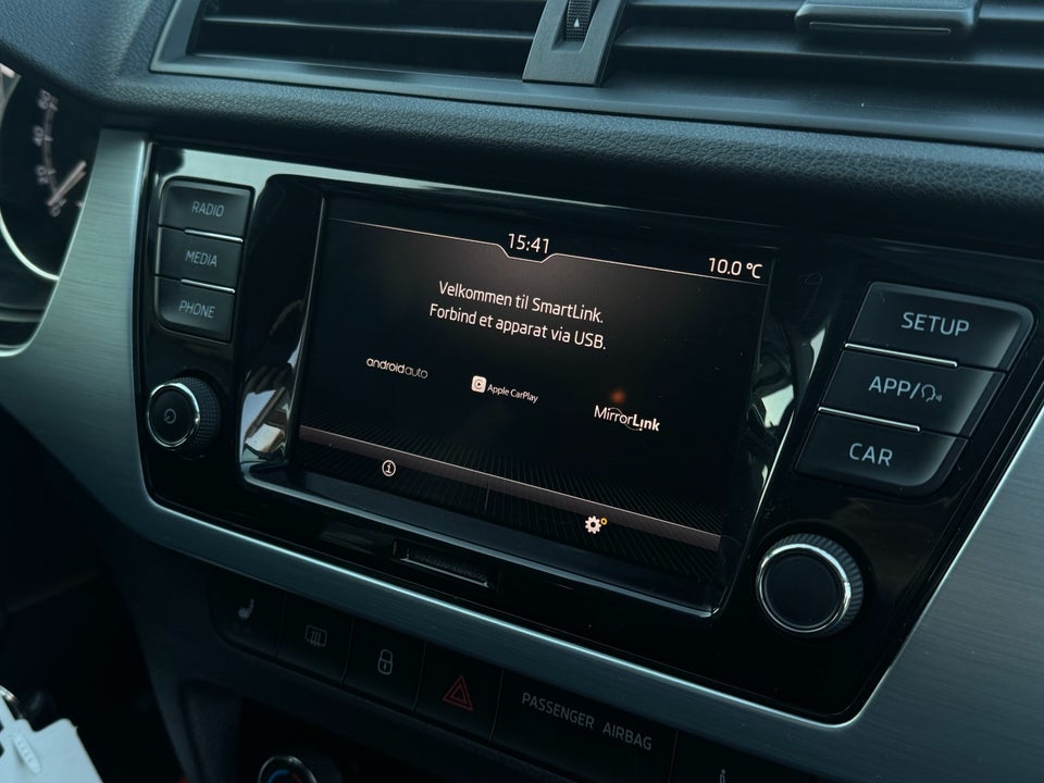 Skoda Fabia 1,0 TSi 110 Ambition DSG 5d