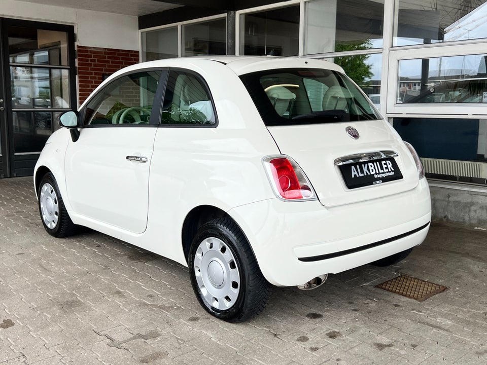 Fiat 500 1,2 Lounge 3d