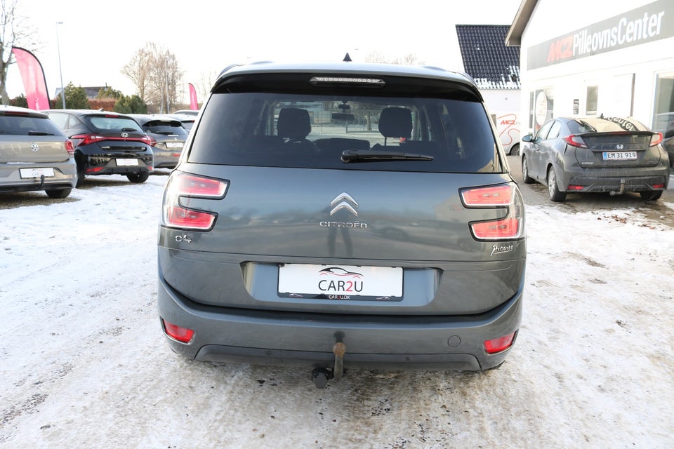 Citroën Grand C4 Picasso 1,6 e-HDi 115 Exclusive ETG6 7prs 5d