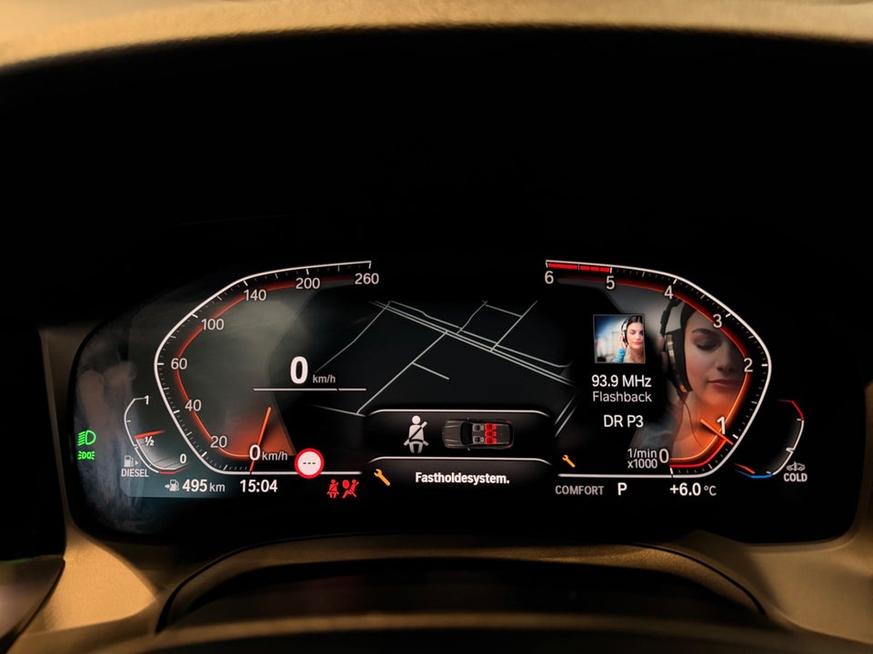 BMW 320d 2,0 Touring Sport Line aut. 5d