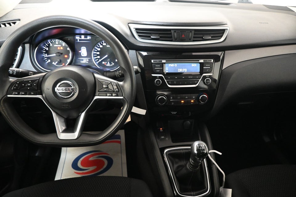 Nissan Qashqai 1,2 Dig-T 115 Visia 5d