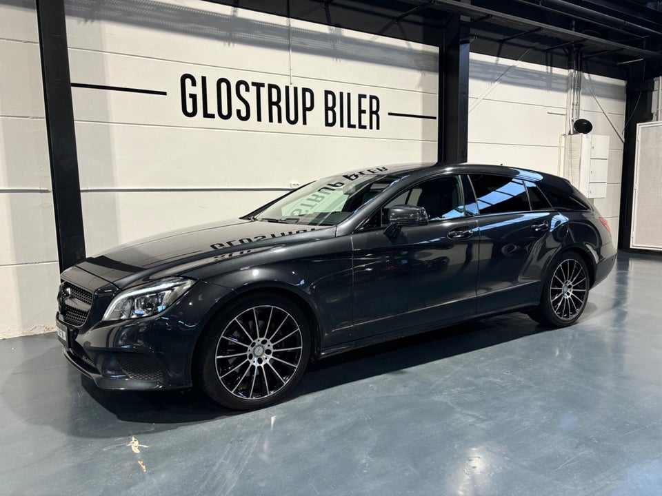 Mercedes CLS220 2,2 BlueTEC Shooting Brake aut. 5d