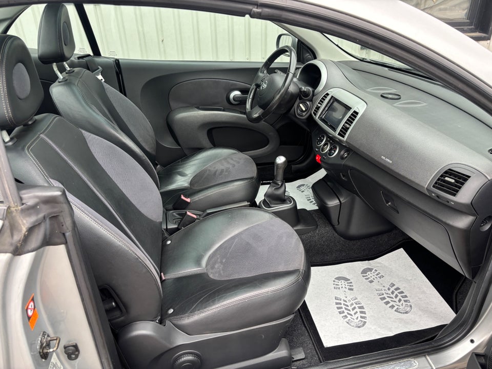 Nissan Micra C+C 1,6 Tekna 2d