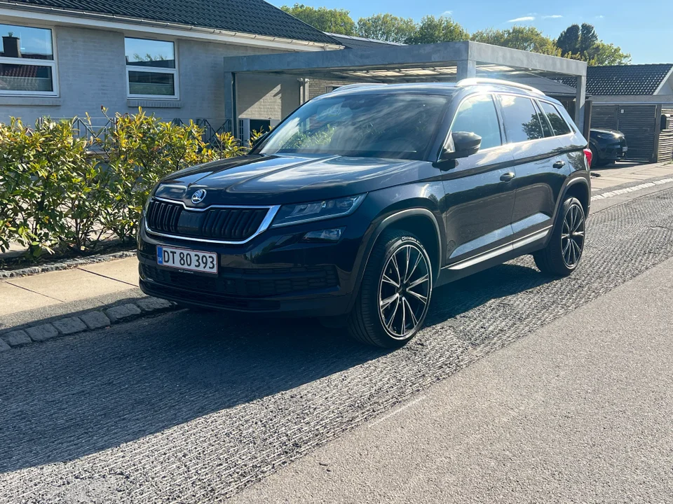 Skoda Kodiaq 2,0 TDi 150 Style DSG 5d