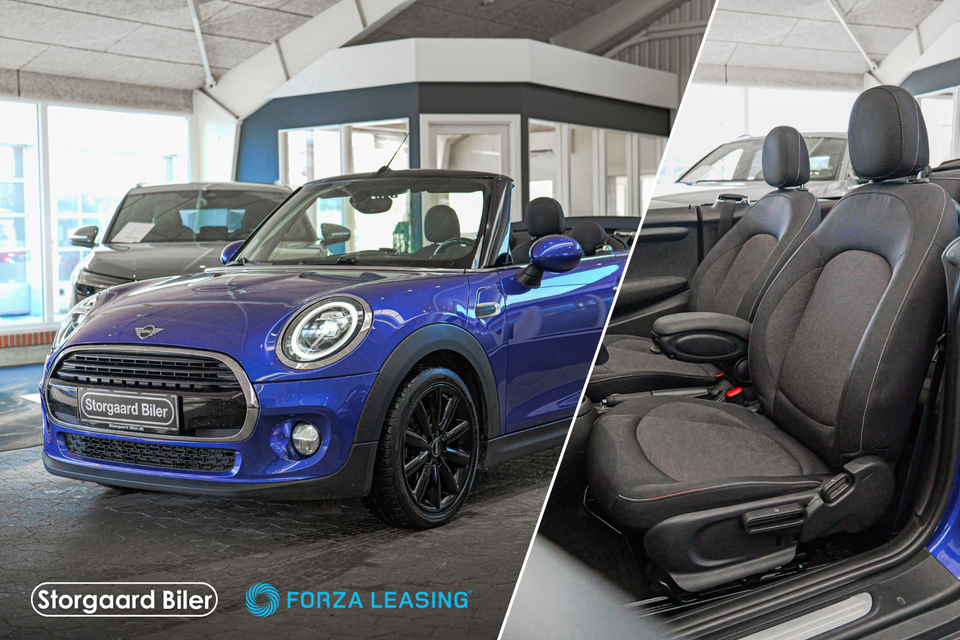 MINI Cooper 1,5 Cabriolet aut. 2d