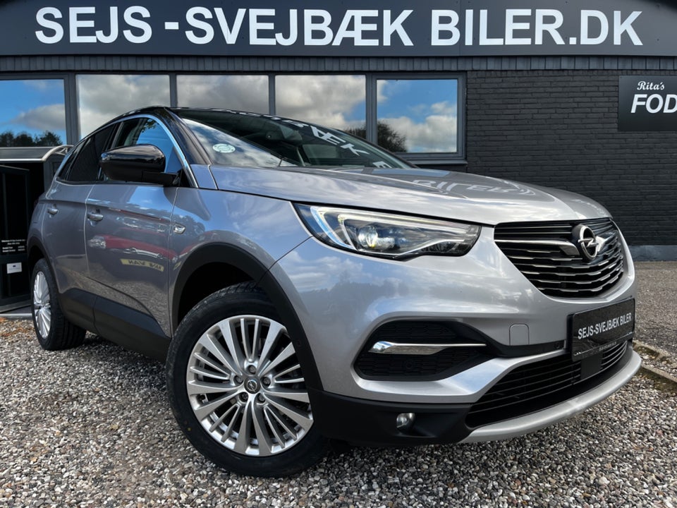 Opel Grandland X 1,5 CDTi 130 Exclusive aut. 5d