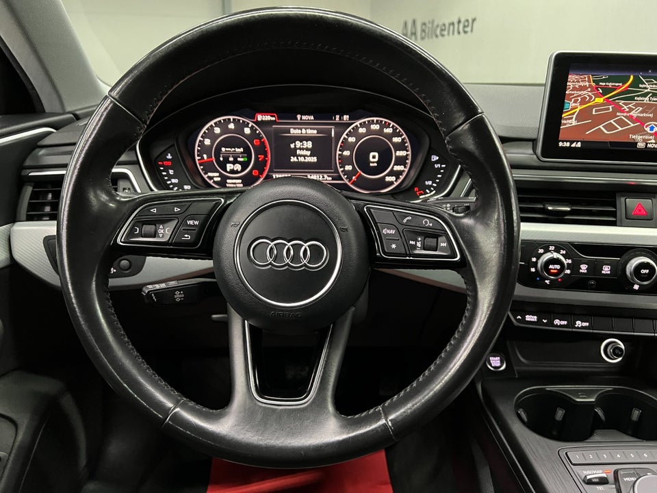 Audi A4 2,0 TFSi 190 Sport Avant S-tr. 5d