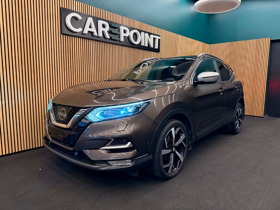 Nissan Qashqai 1,2 Dig-T 115 Tekna+ X-tr. 5d