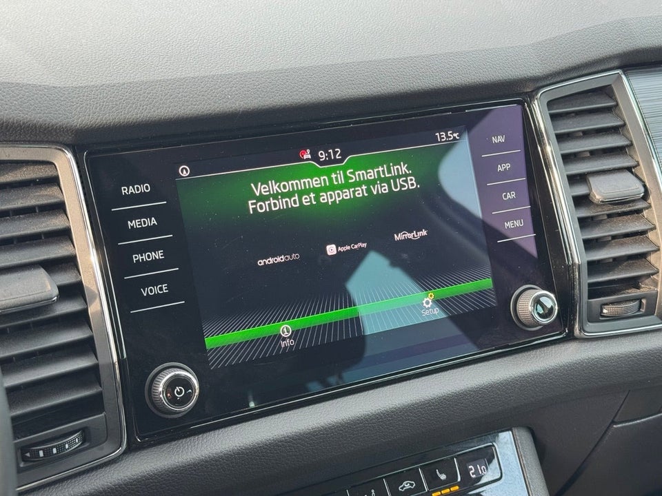 Skoda Kodiaq 2,0 TDi 150 Adventure DSG 5d