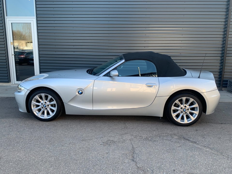 BMW Z4 2,5 Roadster 2d