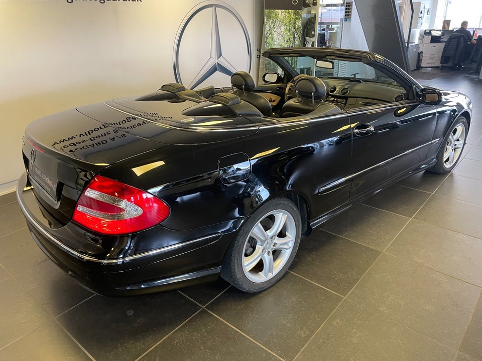Mercedes CLK500 5,0 Cabriolet Avantgarde aut. 2d