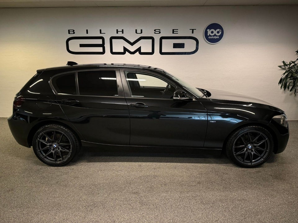 BMW 118d 2,0 Sport Line aut. 5d