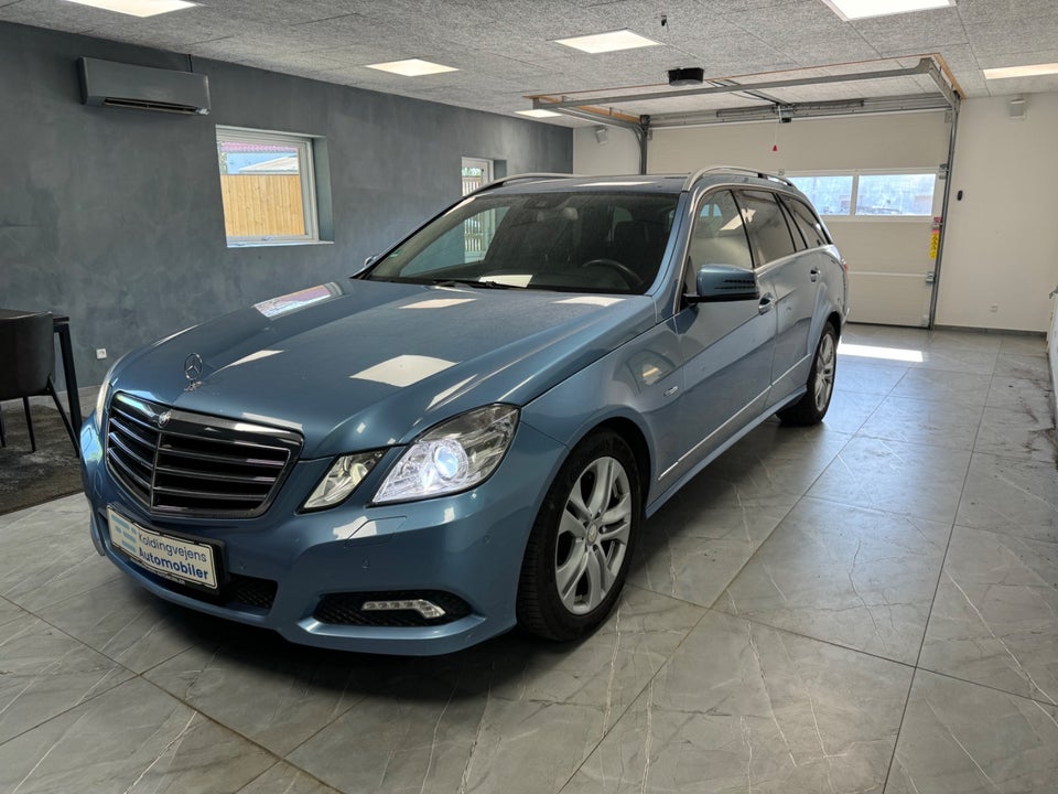 Mercedes E250 2,2 CDi Avantgarde stc. aut. 7prs 5d