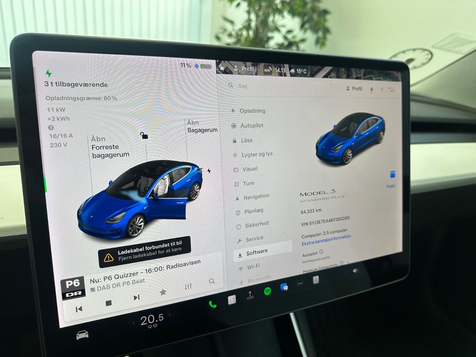 Tesla Model 3 Standard Range+ RWD 4d