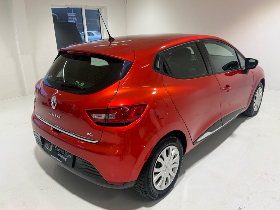 Renault Clio IV 1,5 dCi 75 Authentique 5d