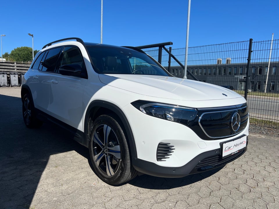 Mercedes EQB250 Electric Art 5d