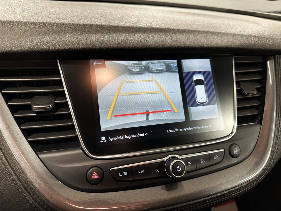 Opel Grandland X 1,6 Hybrid EuroLine aut. 5d