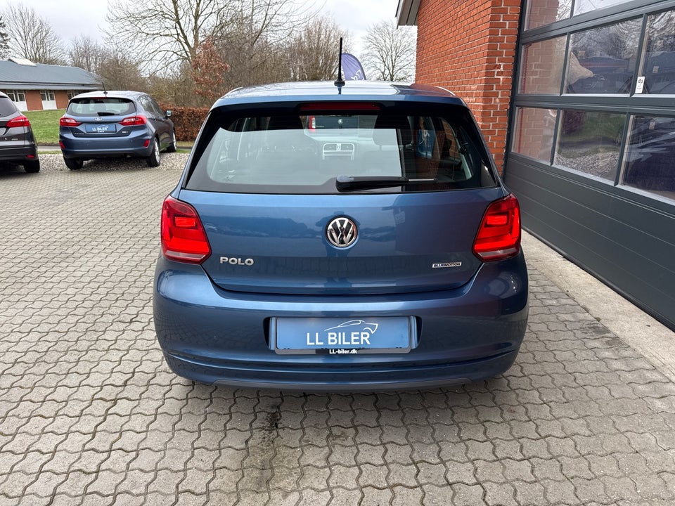 VW Polo 1,0 TSi 95 BlueMotion 5d