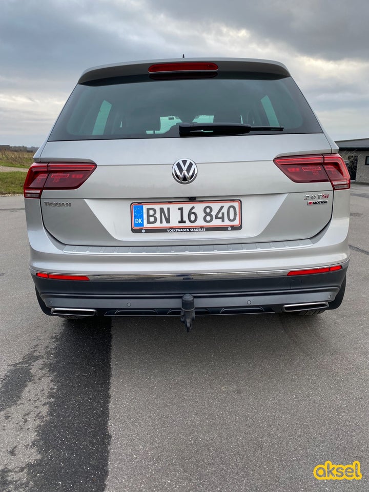 VW Tiguan 2,0 TSi 220 Highline DSG 4Motion 5d