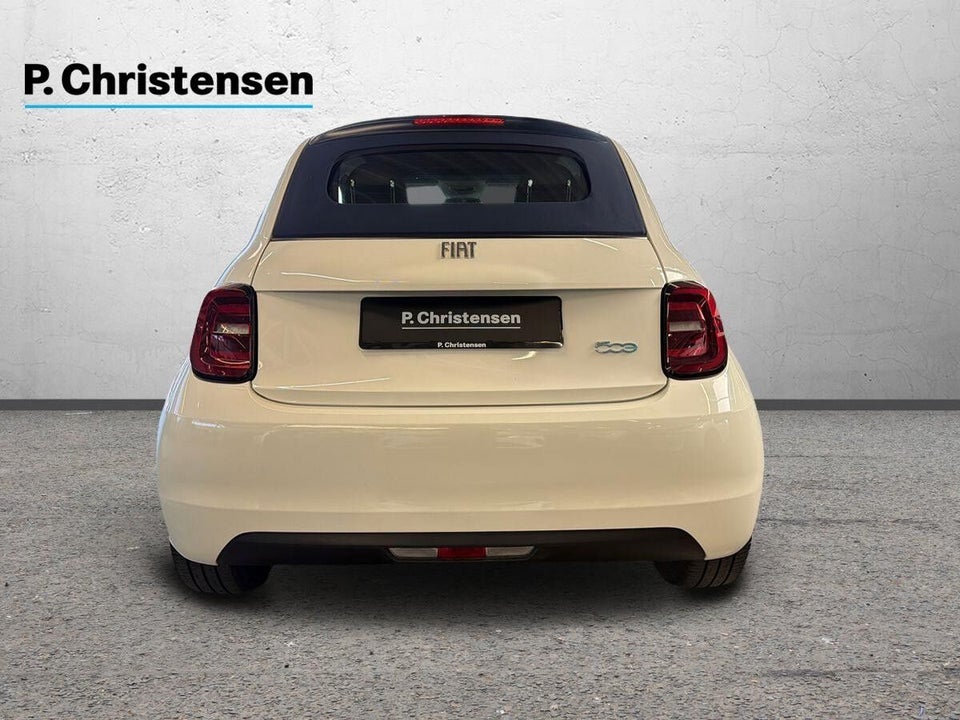 Fiat 500e 42 Icon Cabrio 2d