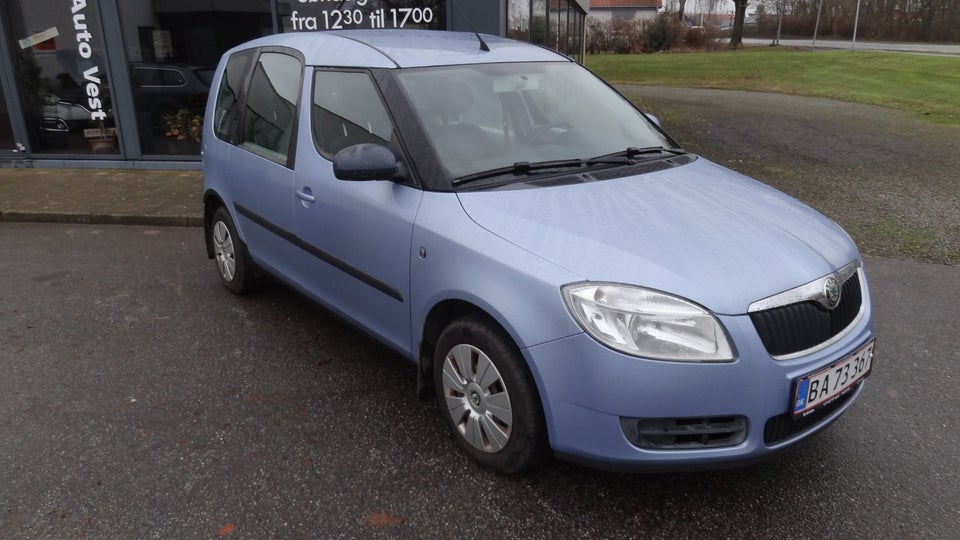 Skoda Roomster 1,4 16V Style 5d