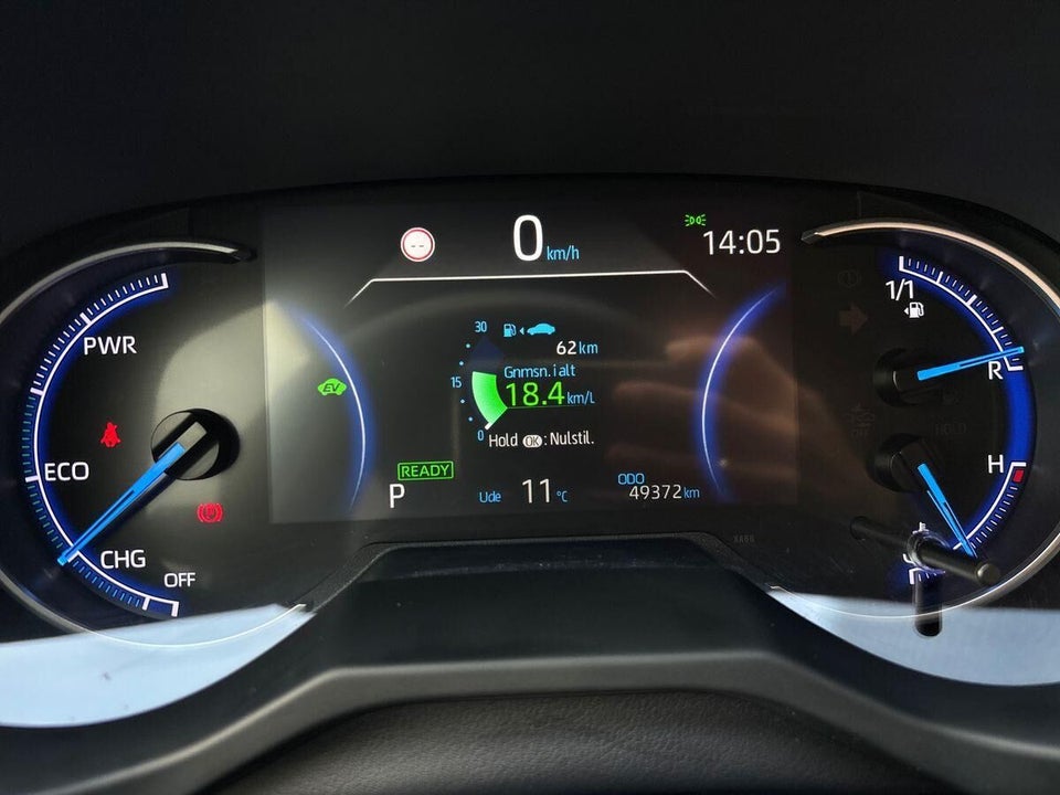 Toyota RAV4 2,5 Hybrid H3 Style MDS 5d