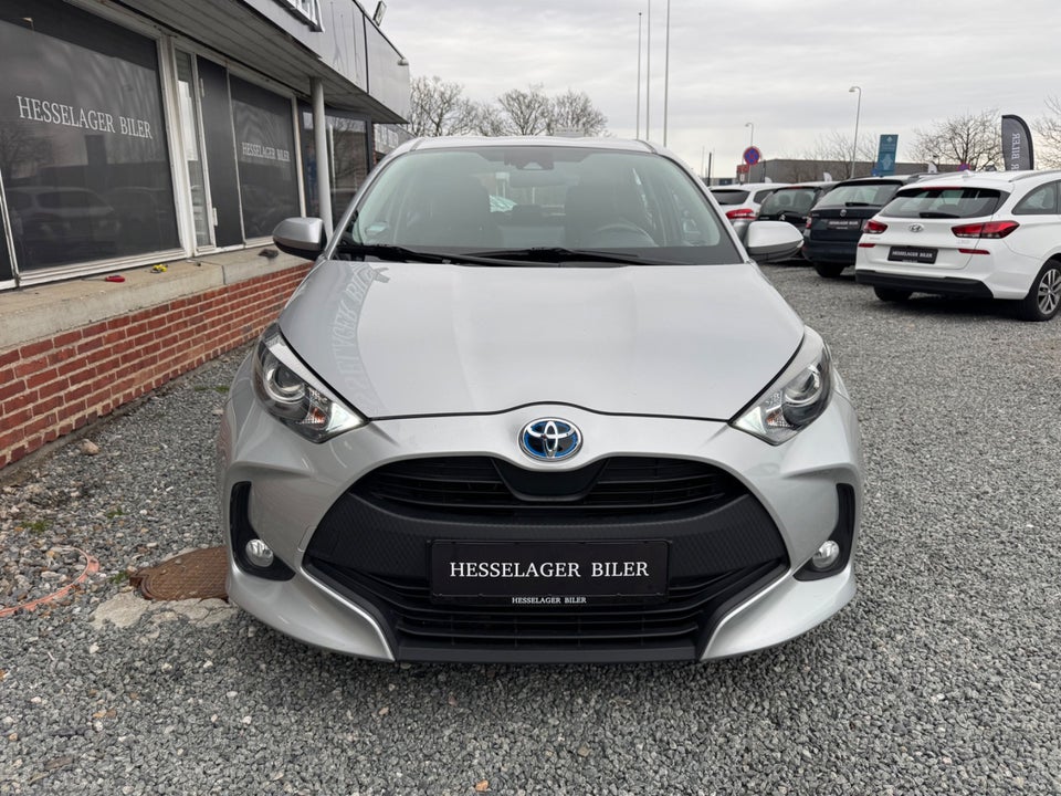 Toyota Yaris 1,5 Hybrid Active e-CVT 5d