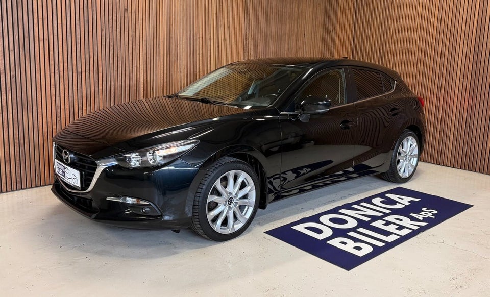 Mazda 3 2,0 SkyActiv-G 120 Vision 4d