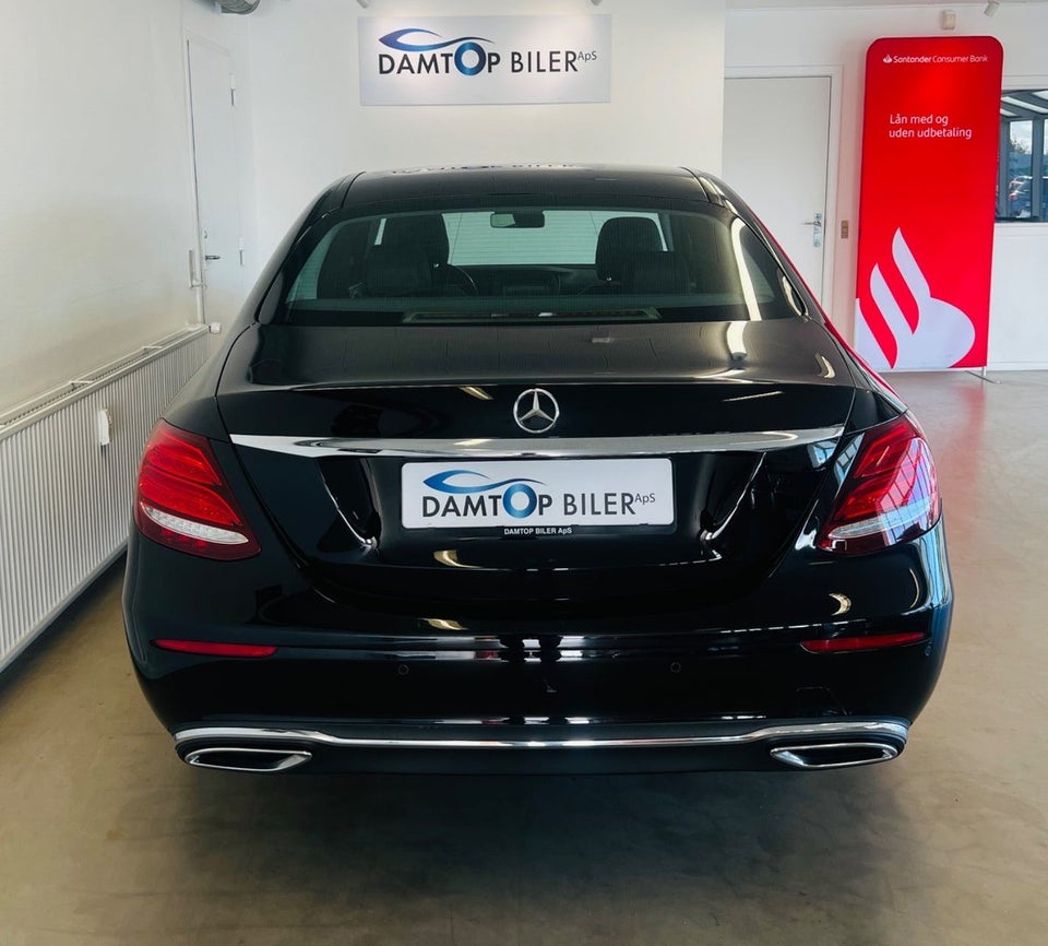 Mercedes E350 d 3,0 aut. 4d