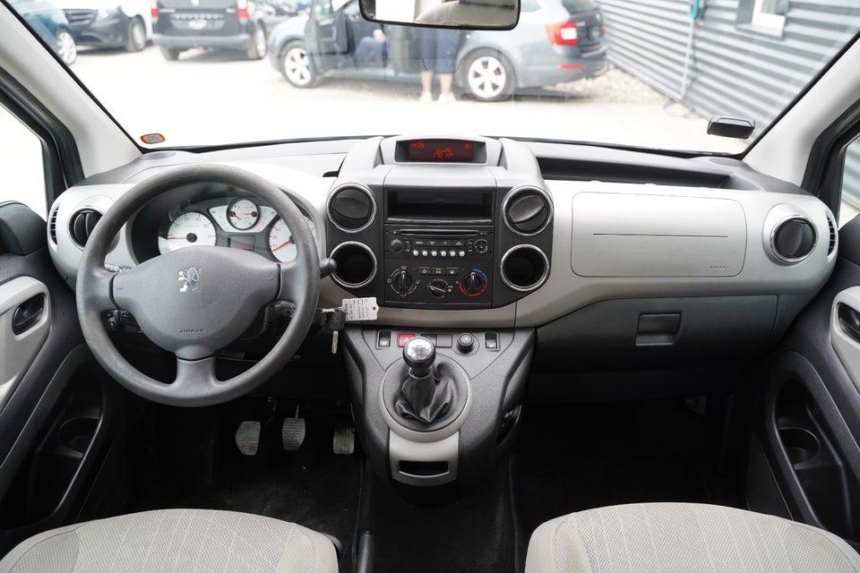 Peugeot Partner Tepee 1,6 HDi 90 Comfort+ 7prs 5d