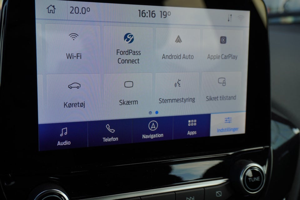 Ford Puma 1,0 EcoBoost mHEV ST-Line 5d