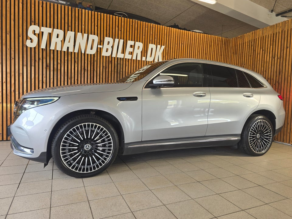 Mercedes EQC400 AMG Line 4Matic 5d