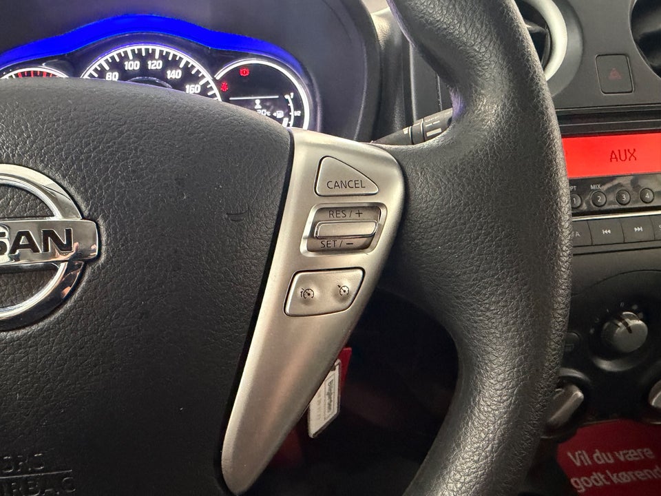 Nissan Note 1,2 Visia 5d