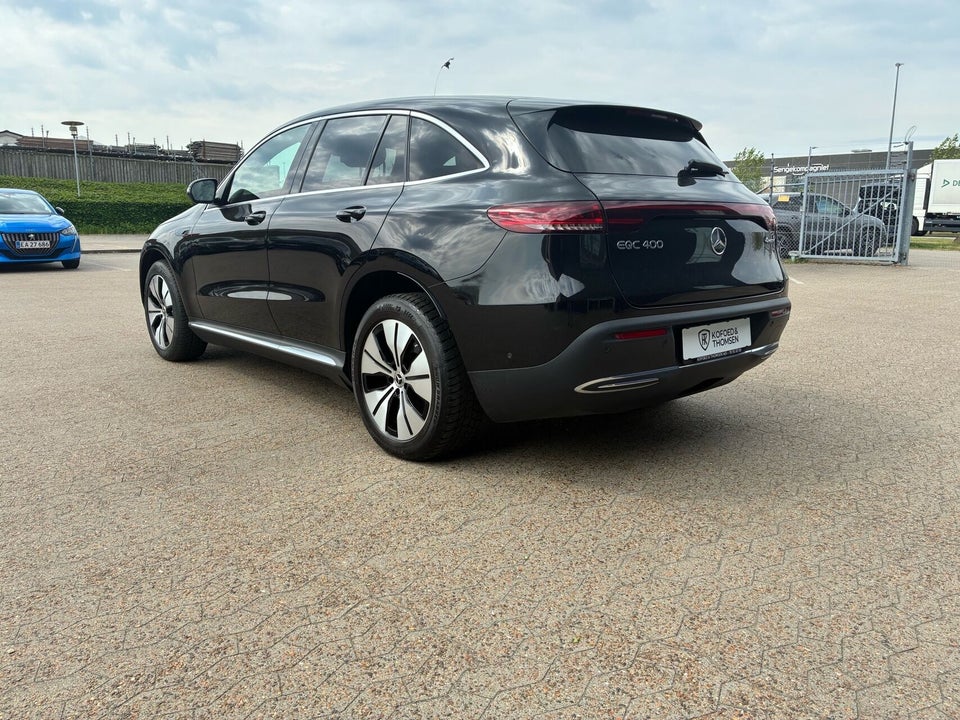 Mercedes EQC400 4Matic 5d