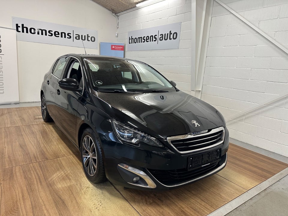 Peugeot 308 2,0 BlueHDi 150 Active EAT6 5d