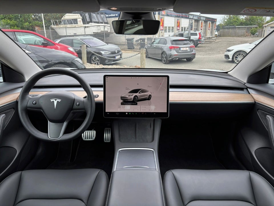 Tesla Model 3 Performance AWD 4d