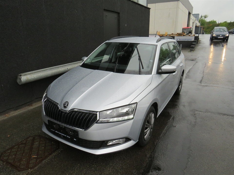 Skoda Fabia 1,0 TSi 95 Ambition Combi 5d