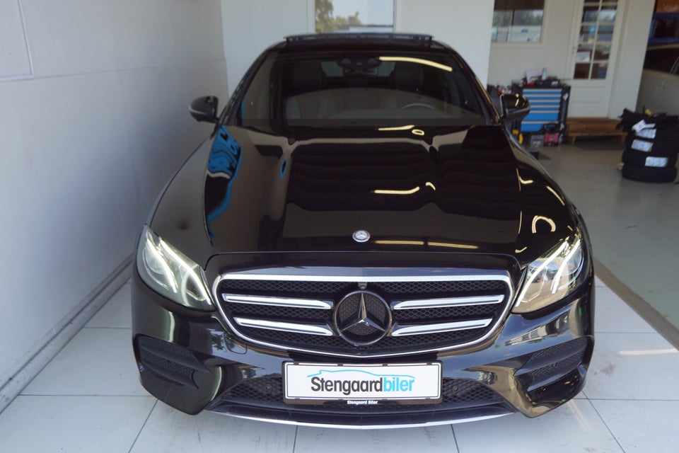 Mercedes E220 d 2,0 AMG Line aut. 4Matic 4d