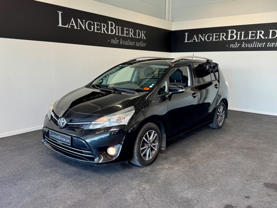 Toyota Verso 1,6 D-4D T1 7prs 5d