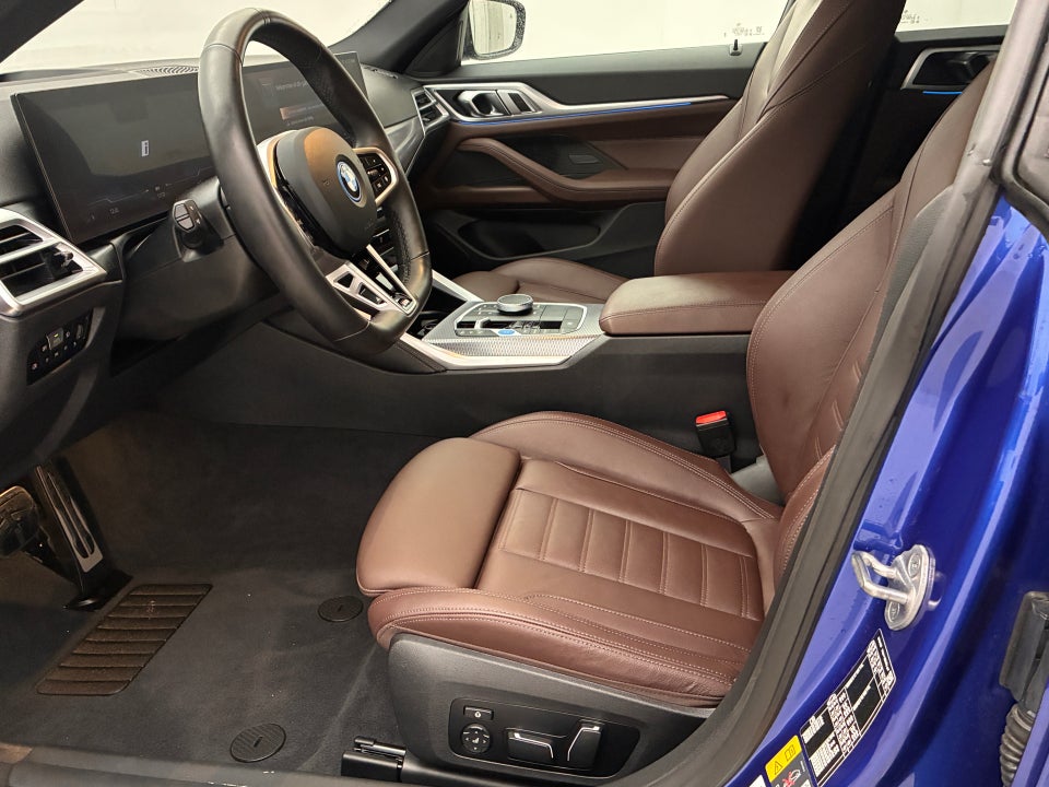 BMW i4 eDrive40 M-Sport 5d