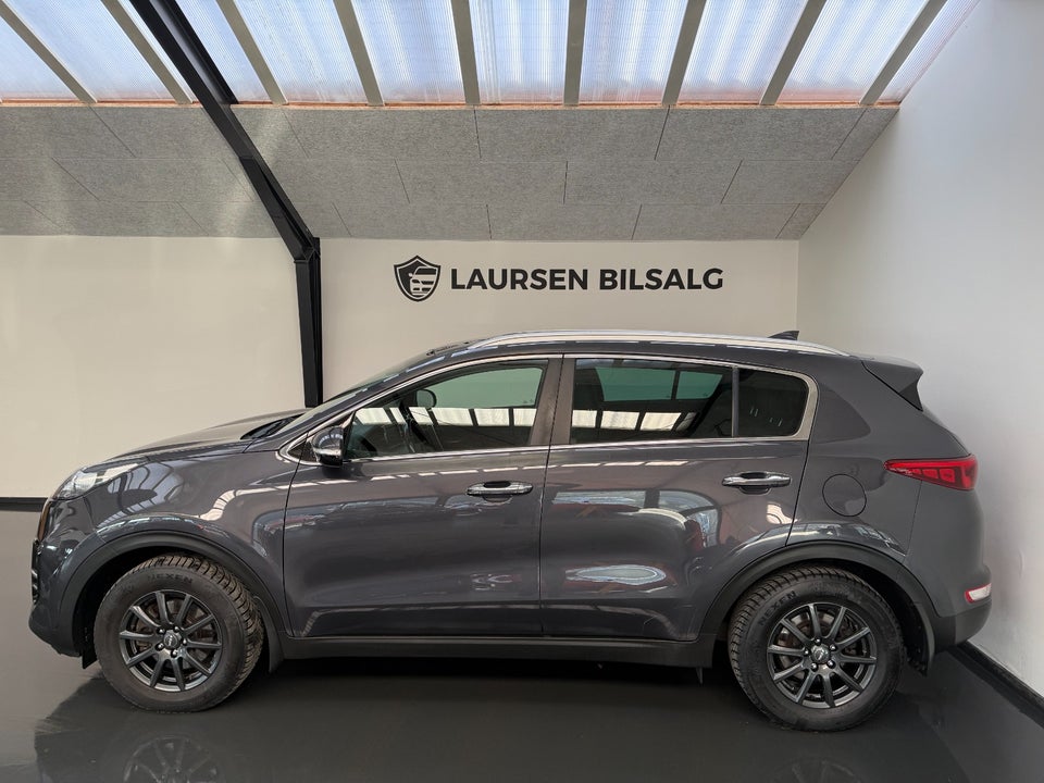 Kia Sportage 1,7 CRDi 141 Advance DCT 5d